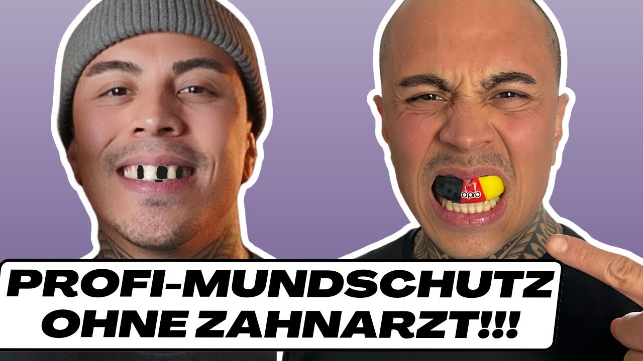 Der BESTE Zahnschutz für Kampfsportler - OPRO Instant Custom-Fit Mundschutz im Test
