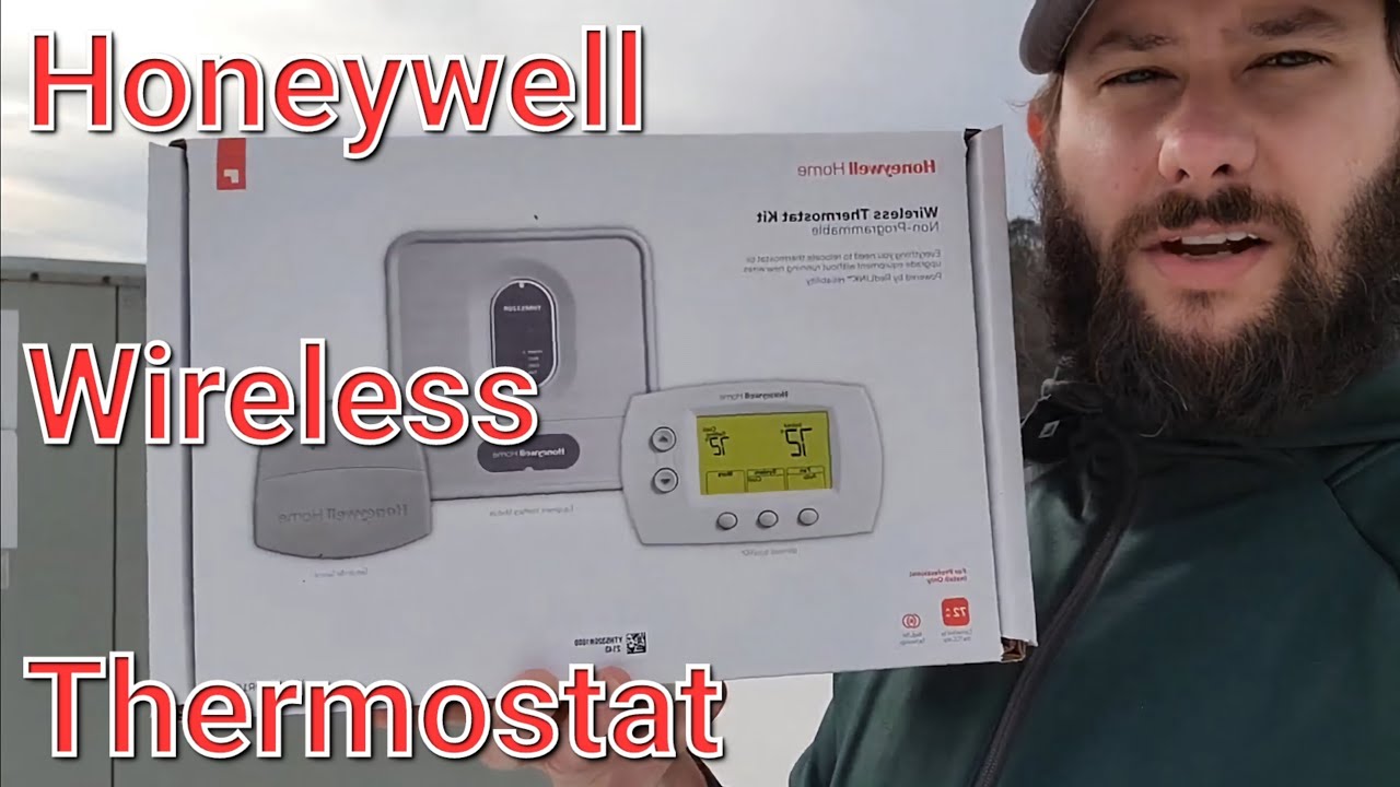 Комплект беспроводного термостата Honeywell с Redlink #honeywell #thermostat