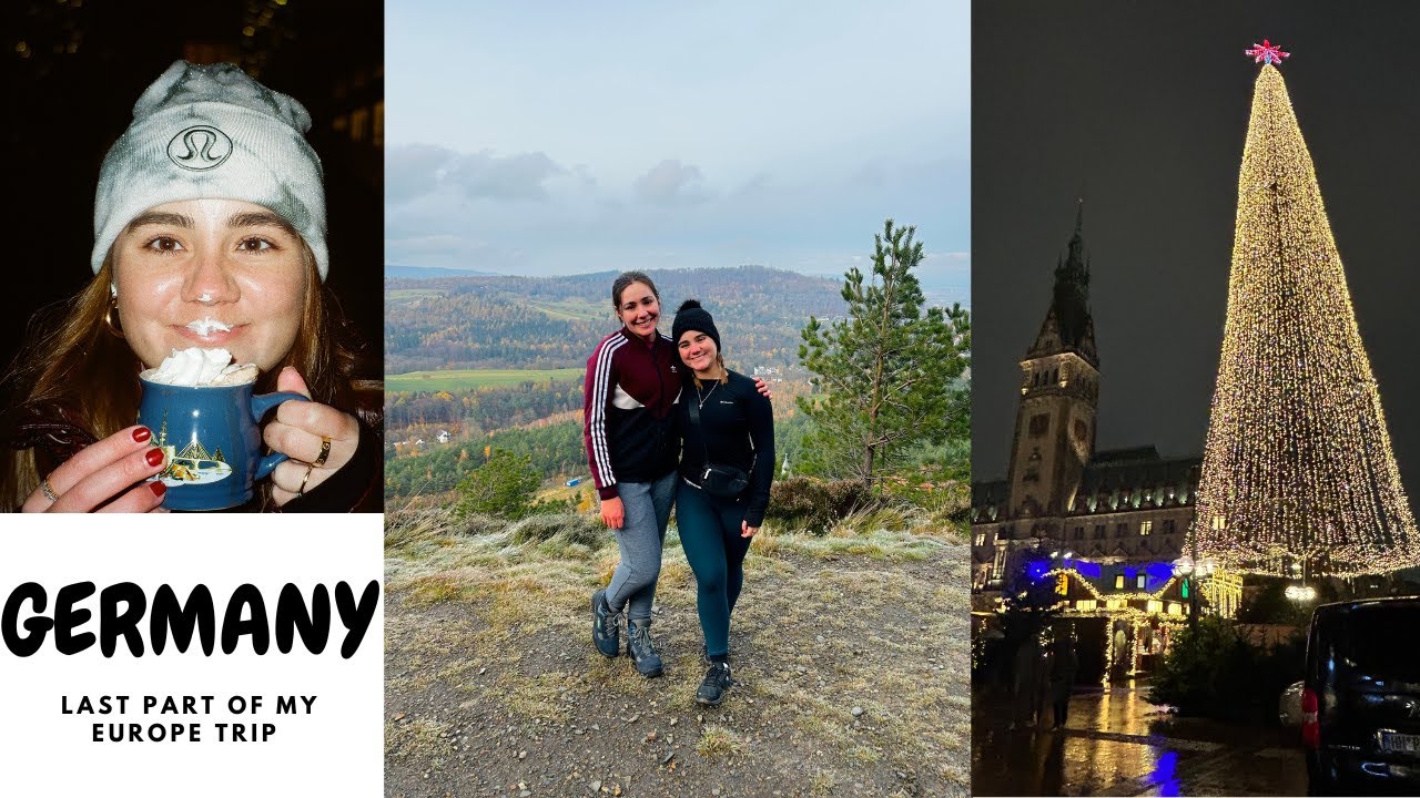 VLOG: hike, Hamburg, & more!