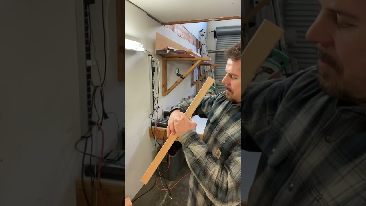 Traditional method to obtain hip/valley backing angles.