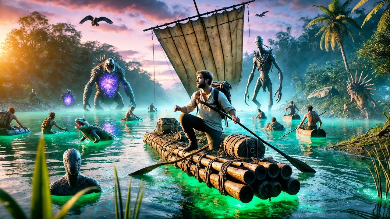 Alien Professor Assigns Task to Build a Raft—Human Constructs a Fully Functional Boat in a Day / HFY