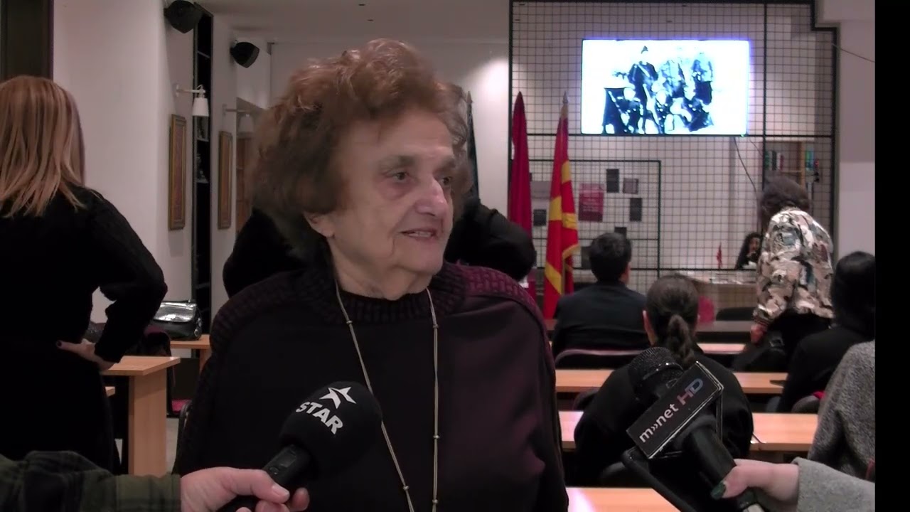 Сопругата на Ацо Шопов: Колку Ацо даваше за својот народ, толку народот и Македонија му враќа