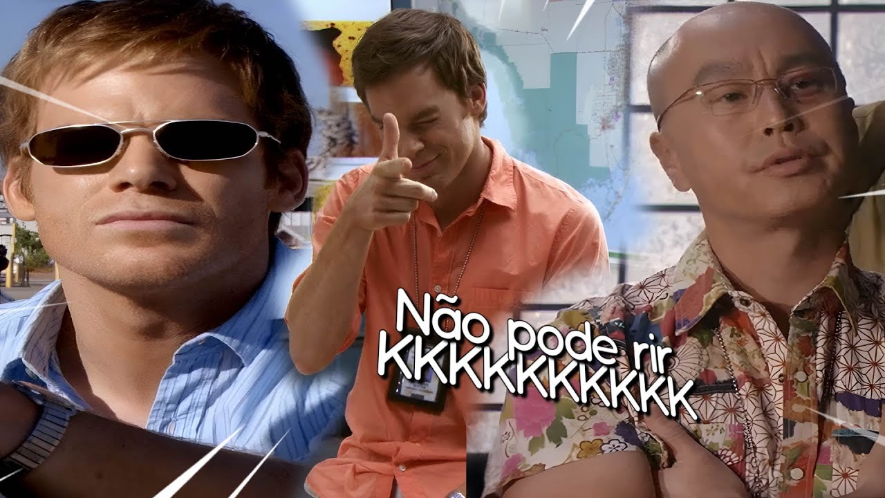 NÃO RIA COM ESSAS PÉROLAS EM DEXTER🤣 (NÍVEL HARD)