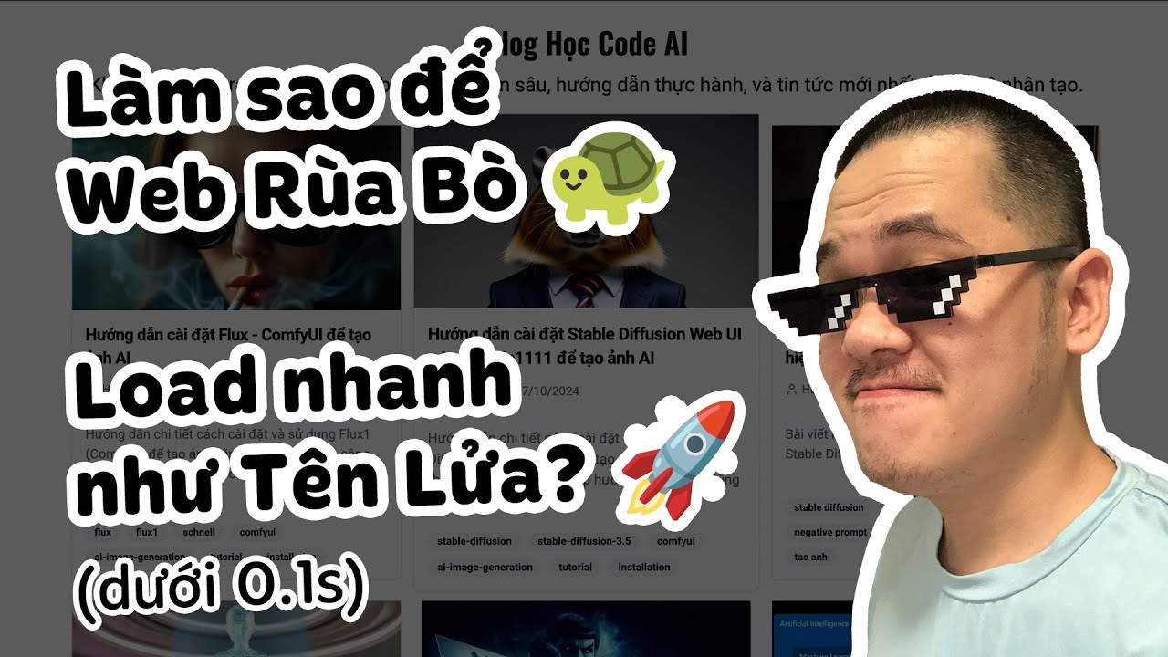 Bí Quyết Tối Ưu Website Chuyên Nghiệp - Load Web với tốc độ tên lửa!
