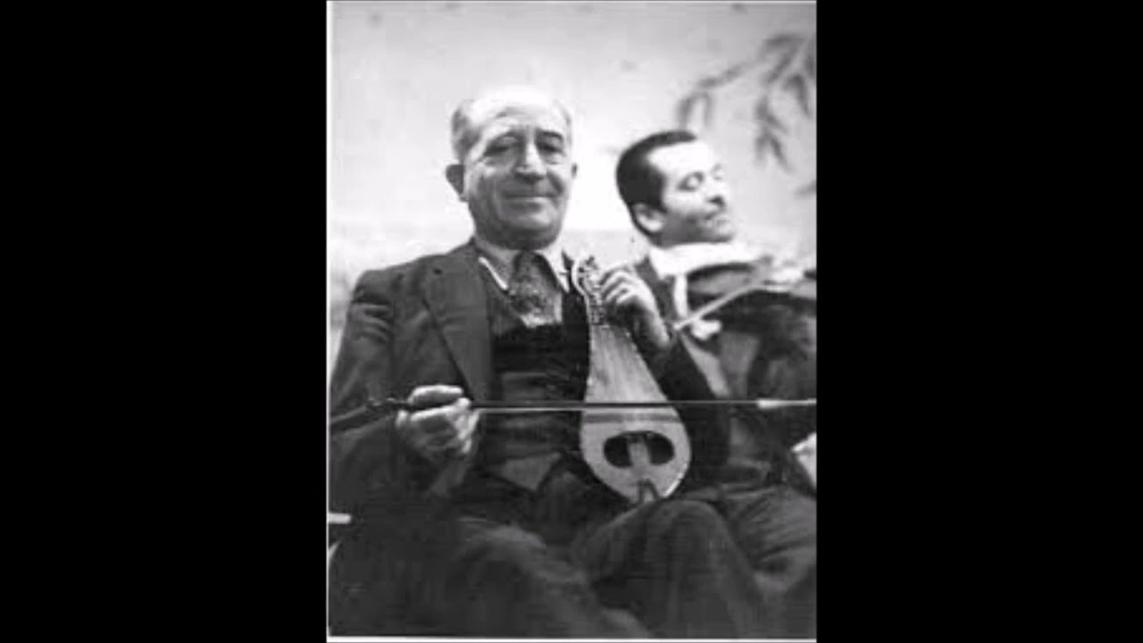 Reşit Çağın Arşivi 1740 - Kemençevî Aleko Bacanos : Ferahnâk Taksim
