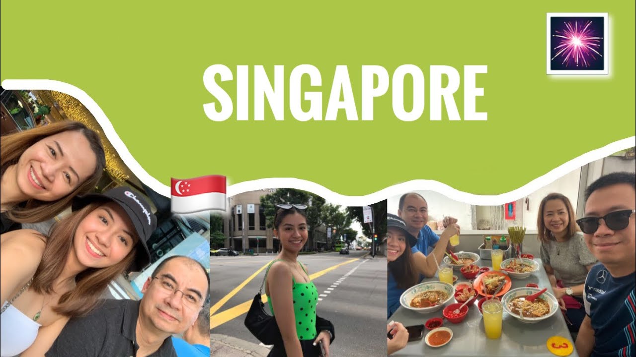 singapore vlog!