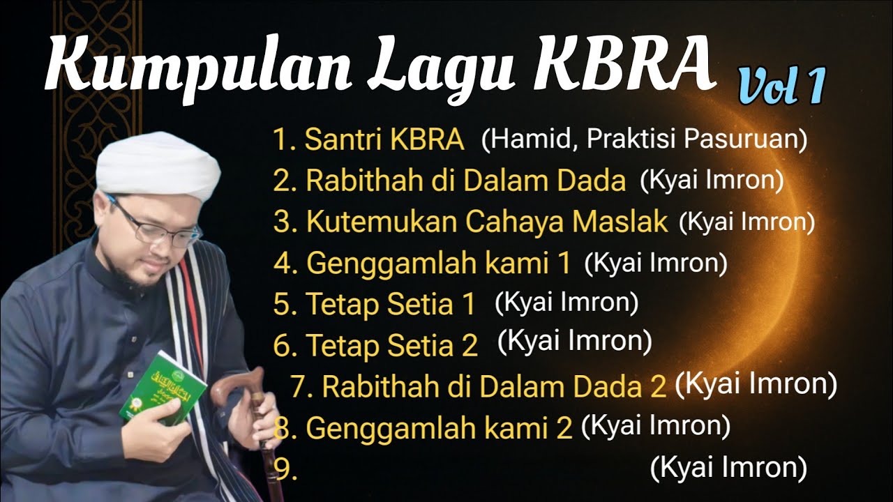 Kumpulan Lagu KBRA vol 1