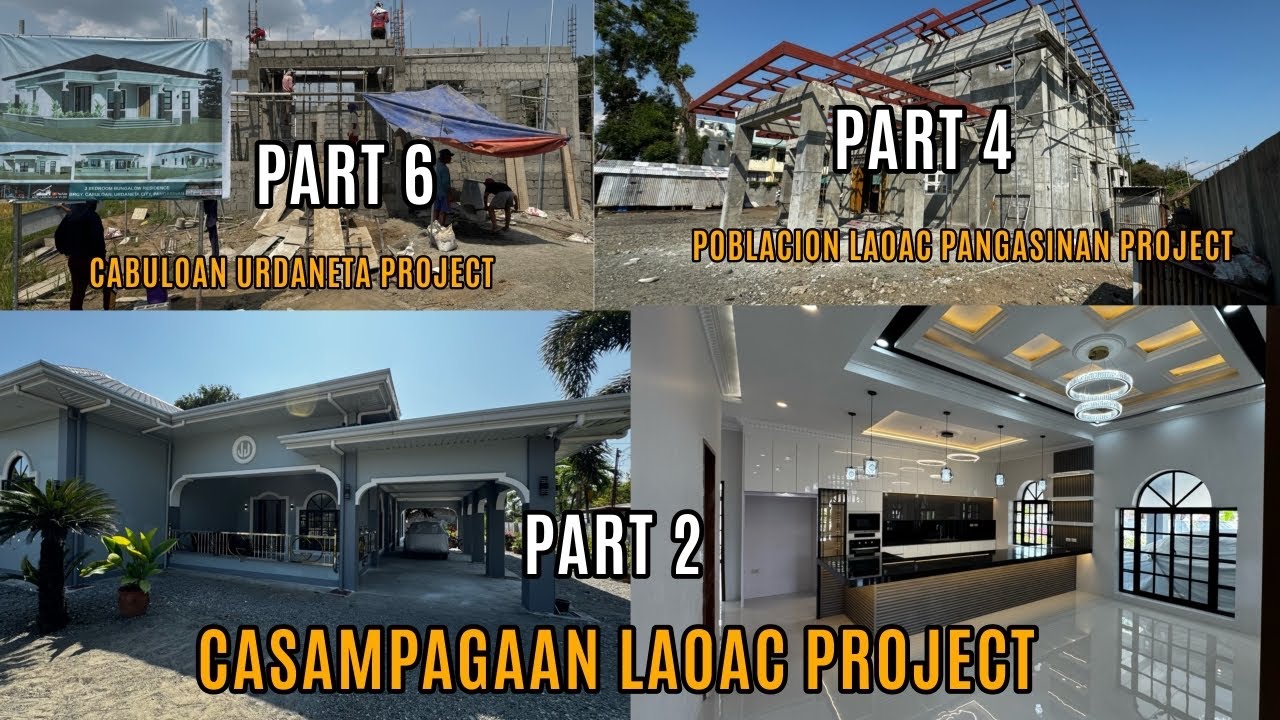 URDANETA PROJECT PART 6/CASAMAPAGAAN LAOAC PROJECT PART 2/POBLACION LAOAC PROJECT PART 4