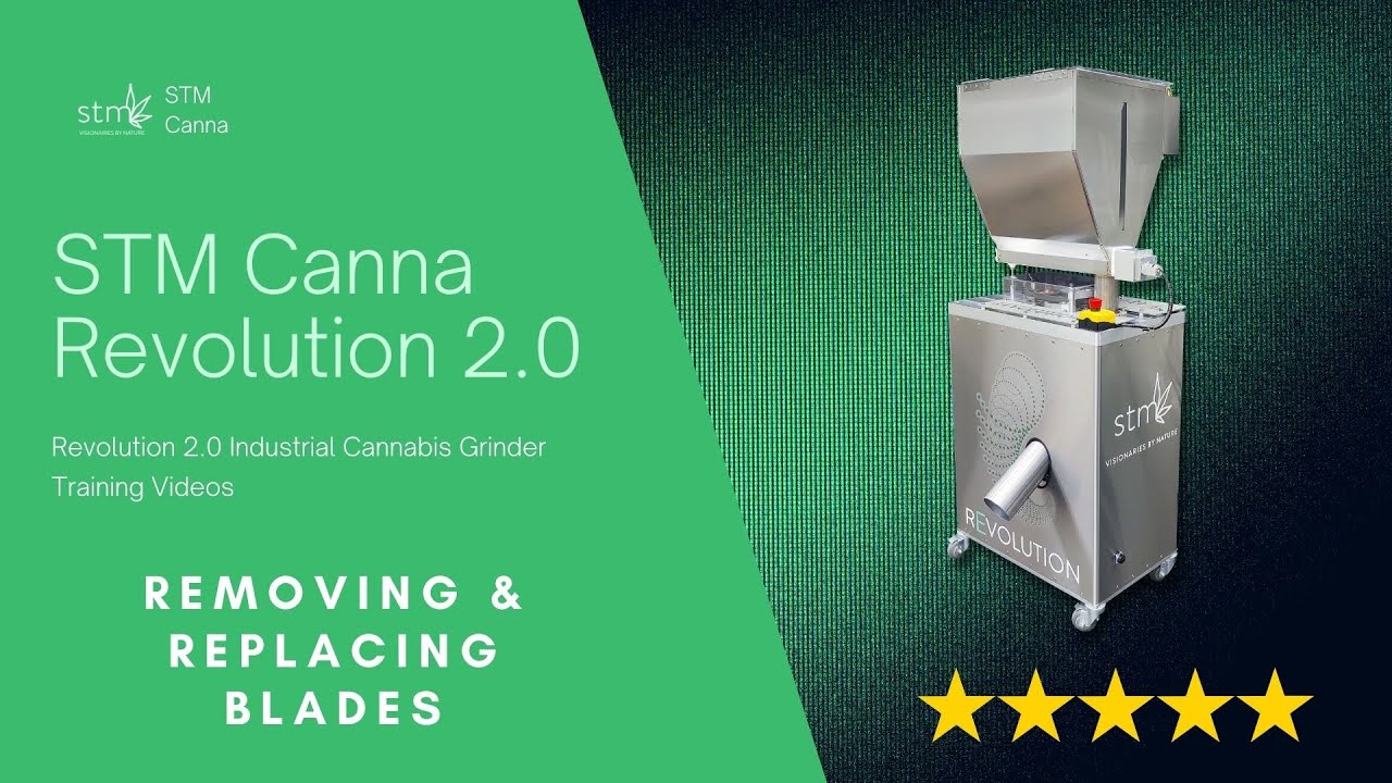 STM Revolution 2.0 Industrial Grinder -