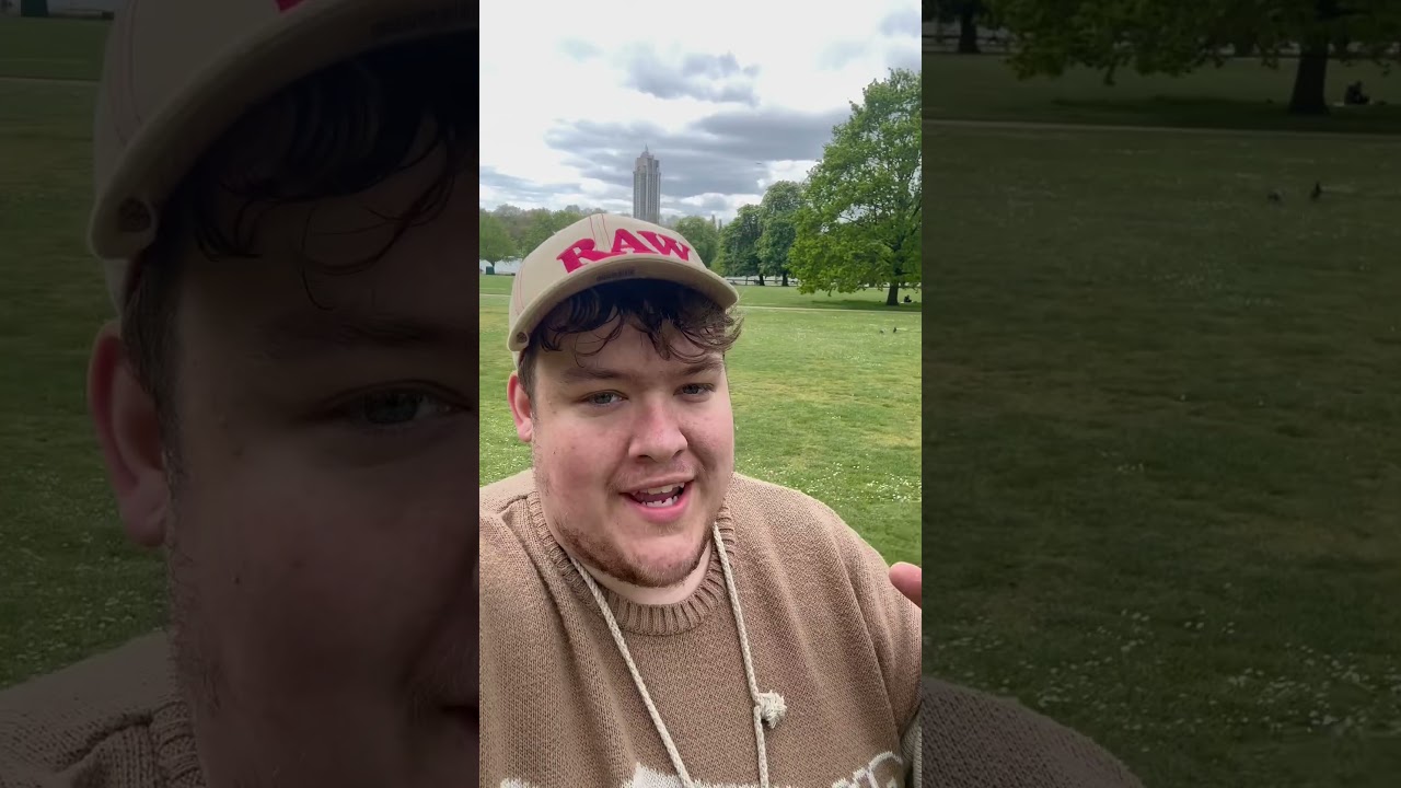 420 at Hyde park!  #fyp #hydepark #london #2024