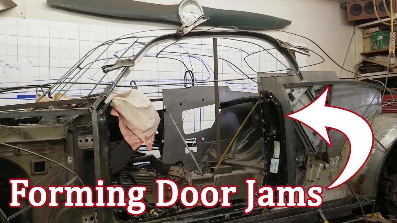 DOOR JAMS Fabrication  - Part 17 | 1940 Ford Coupe Inspired M40C Build