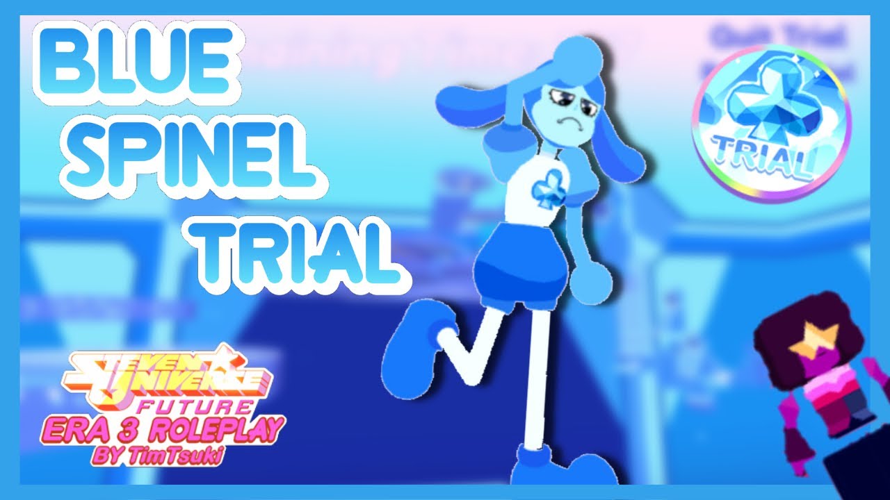 [💙] Showcasing You How To Get Blue Spinel Trial Badge | Steven Universe Future: Era 3 RP