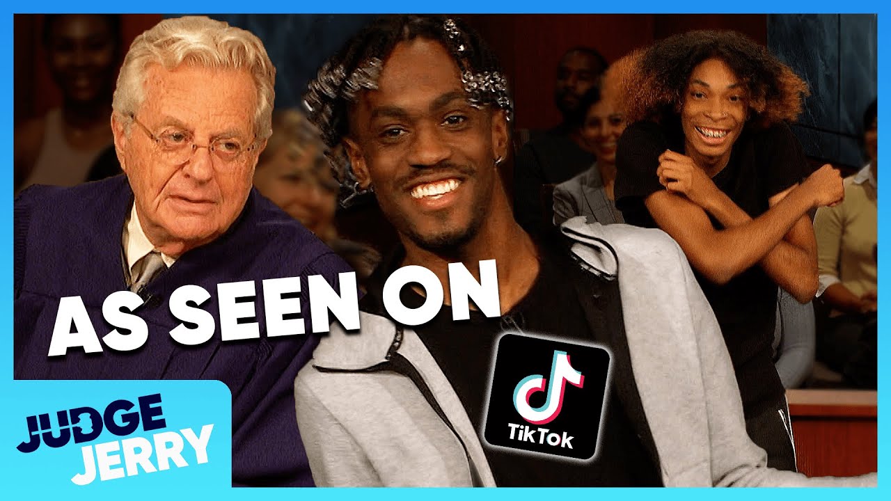 TikTok Duo Dispute! featuring @daydrian  @TaleSpillz  | Judge Jerry Springer