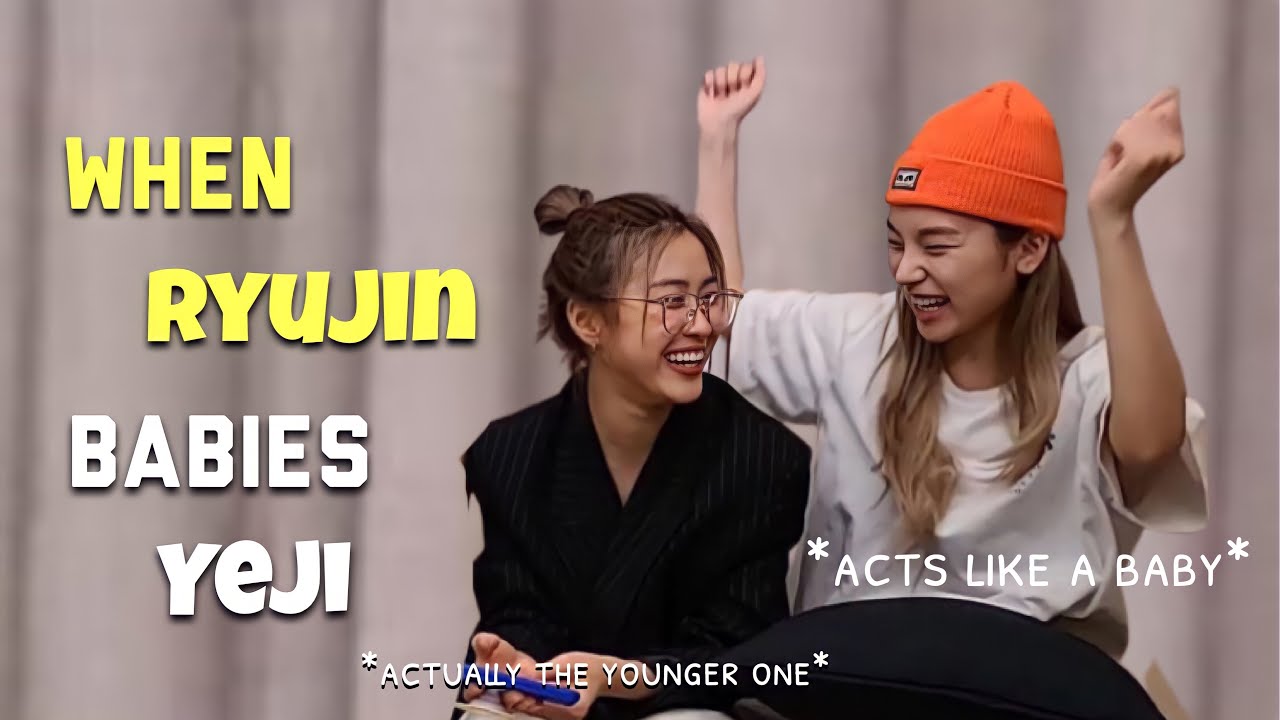 Ryujin babying Yeji