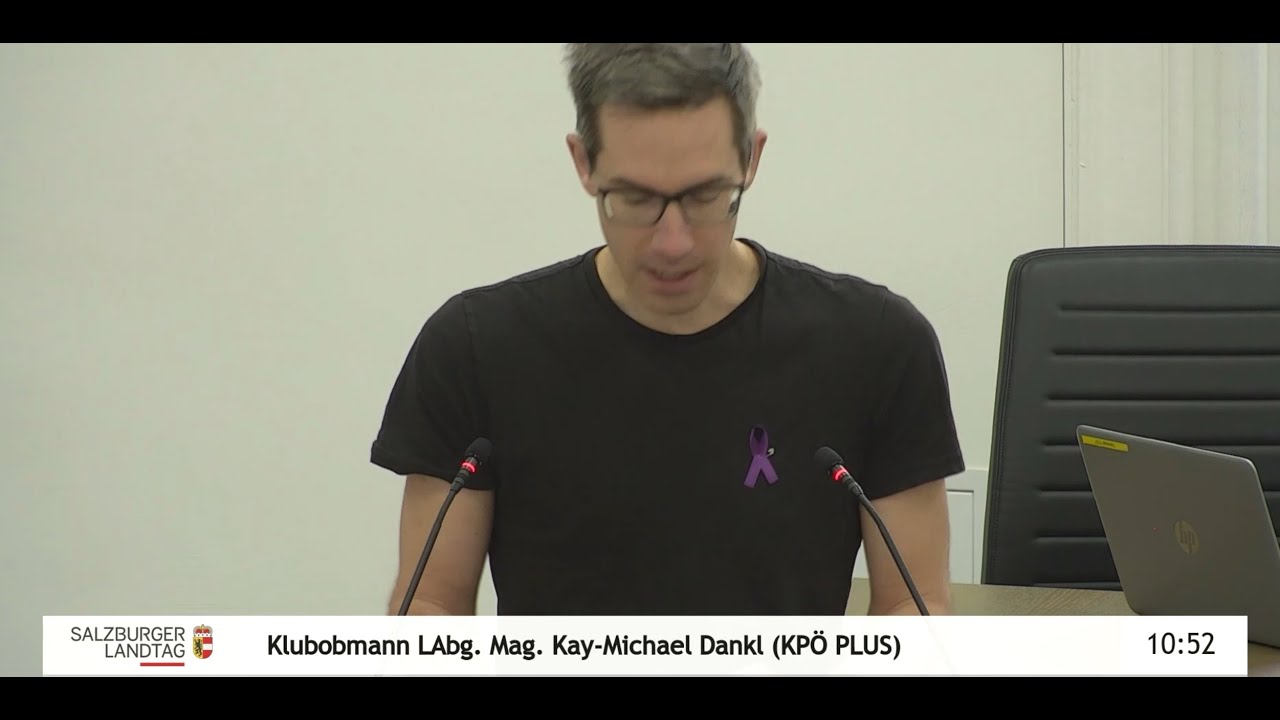 Kay-Michael Dankl (KPÖ) zum Budget der ÖVP-FPÖ Landesregierung 2024