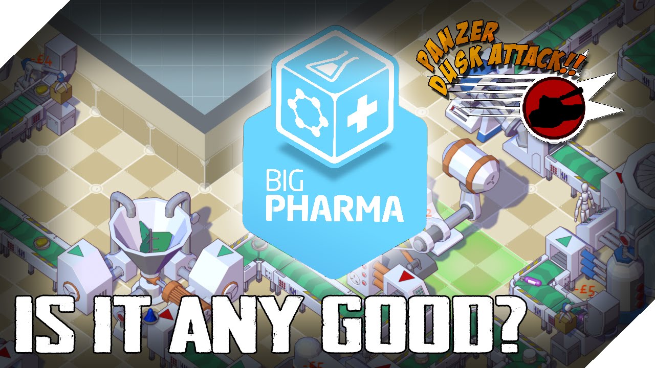 Big Pharma | Is It Any Good? [First Impressions Review 1080p 60fps Gameplay]