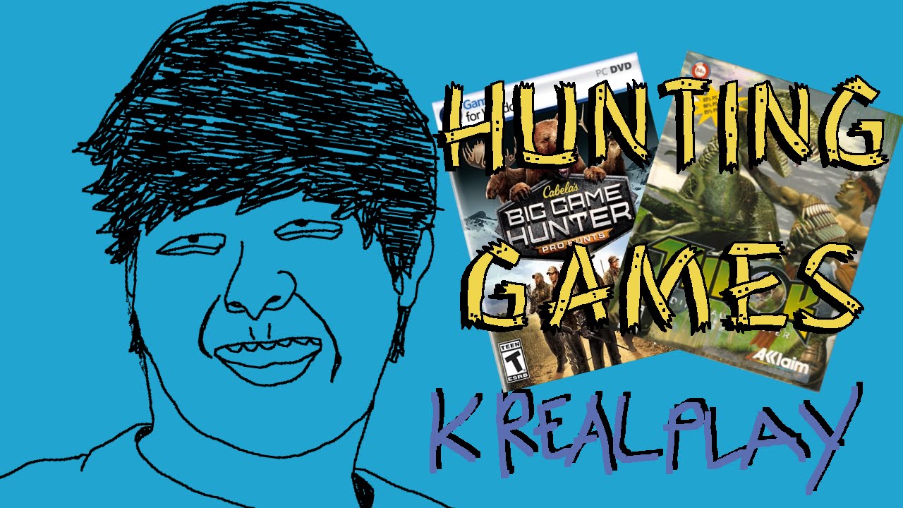 KREAL VS DEER: RUMBLE IN THE JUNGLE || HUNTING GAMES (PC) || KREALPLAY