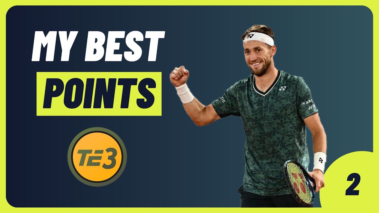 My BEST Points on Tennis Elbow 2013 🎾 (Part 2)
