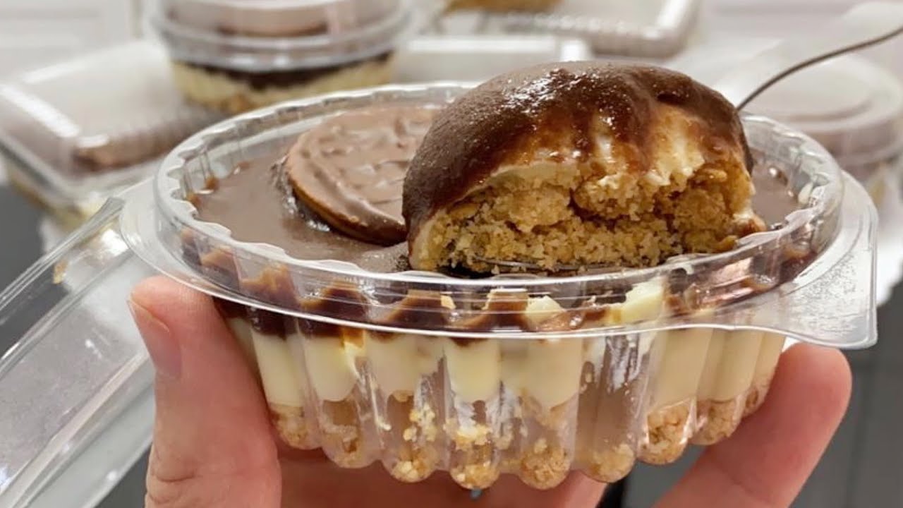 FATURE MUITO COM ESSA TORTA HOLANDESA NO POTE