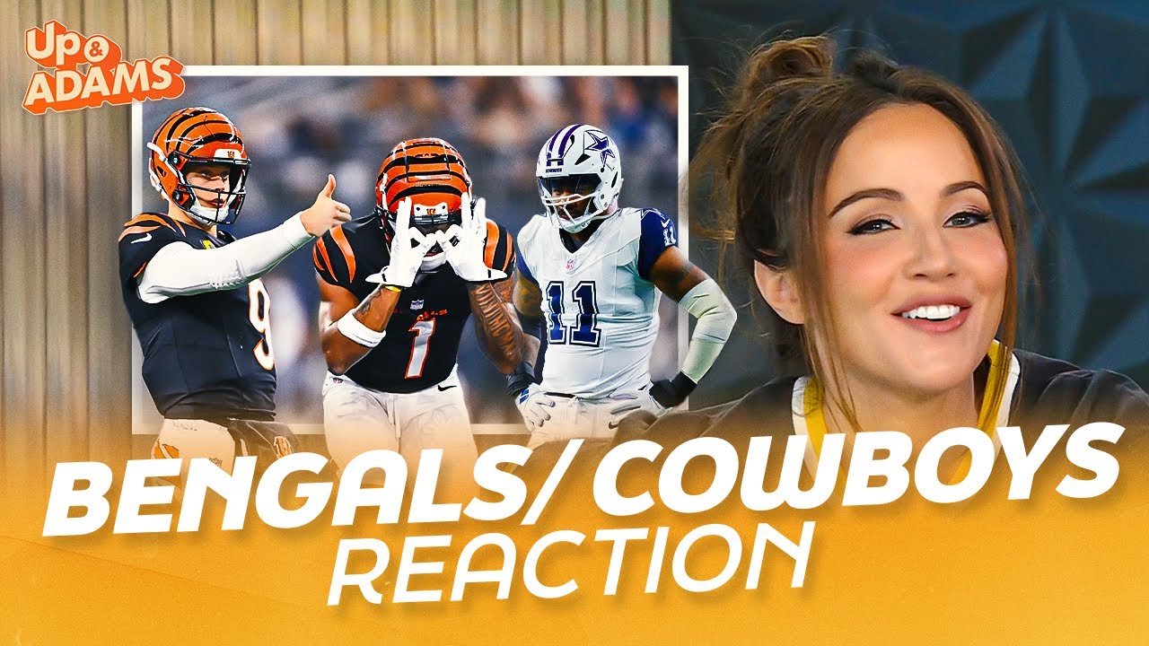 Are Joe Burrow & Ja'Marr Chase the Greatest Duo in NFL History? Kay Adams and Hammer on MNF