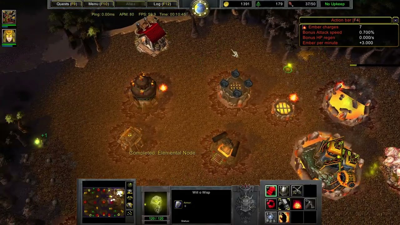 Hiveworkshop Techtree contest #19 - Ragnaros - Sky Aspect
