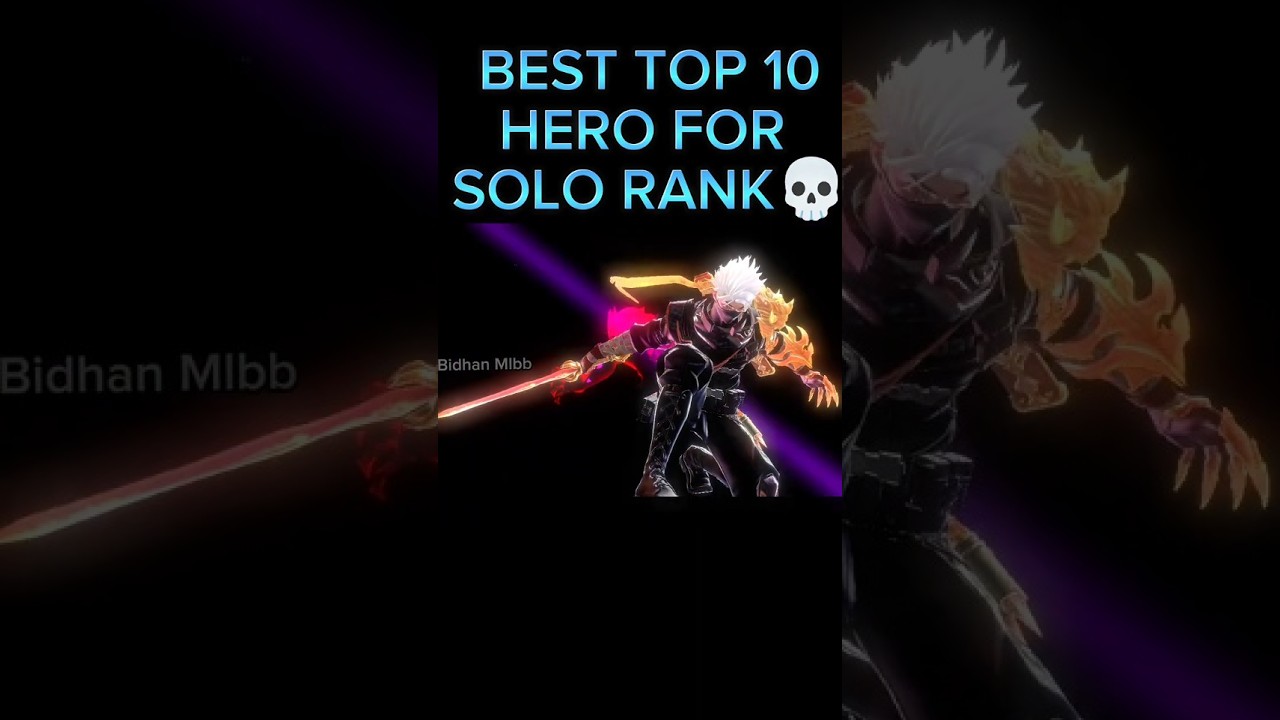 💪Top 10 SOLO RANK Heroes in MLBB 2025 | Win Every Game!#mobilelegends #mlbb #mlbbshorts #mlbbheroes