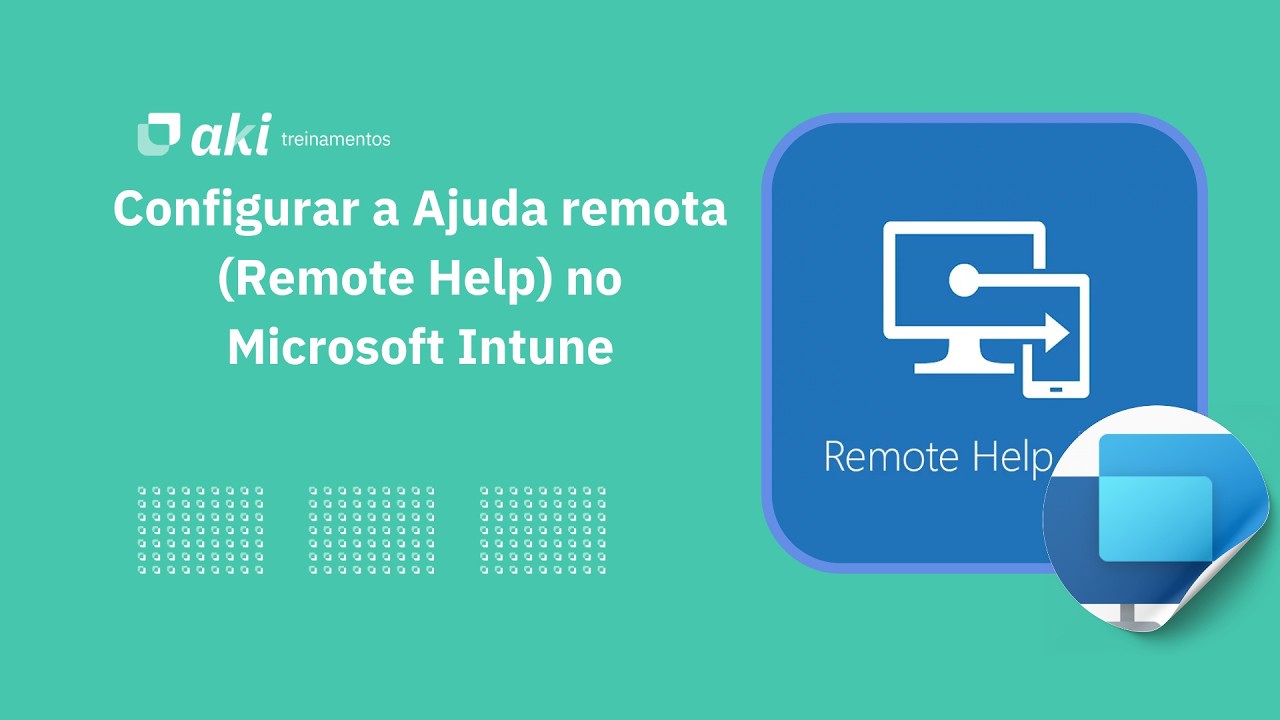 Configurar a ajuda remota (Remote Help) no Microsoft Intune