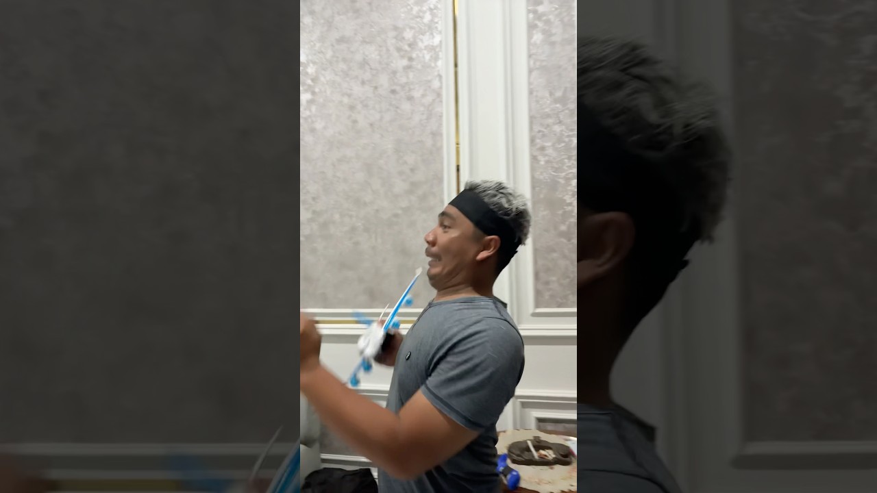 juna larii liat hantu 👻 #papanolawak #shortvideo #comedy #youtubeshorts #shorts