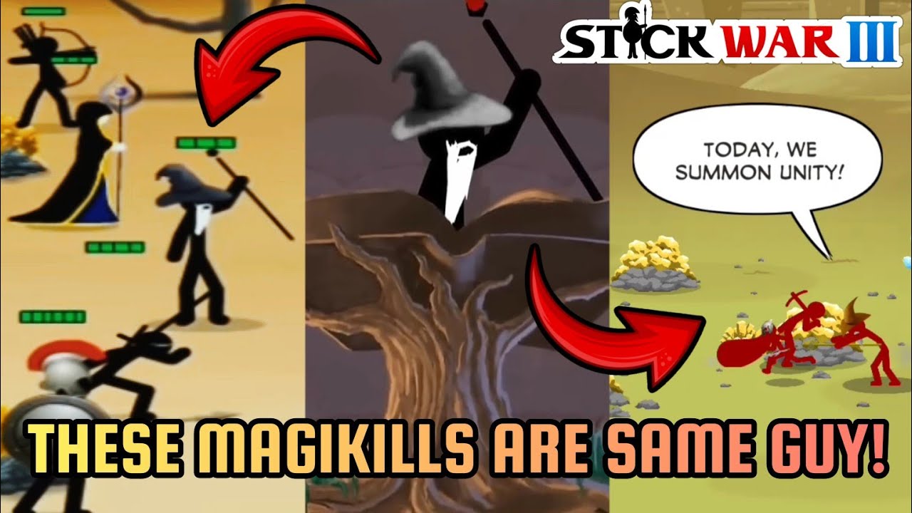 Do You Remember This Magikill From Stick War 2? Stick War 3 Campaign Explained And Theories
