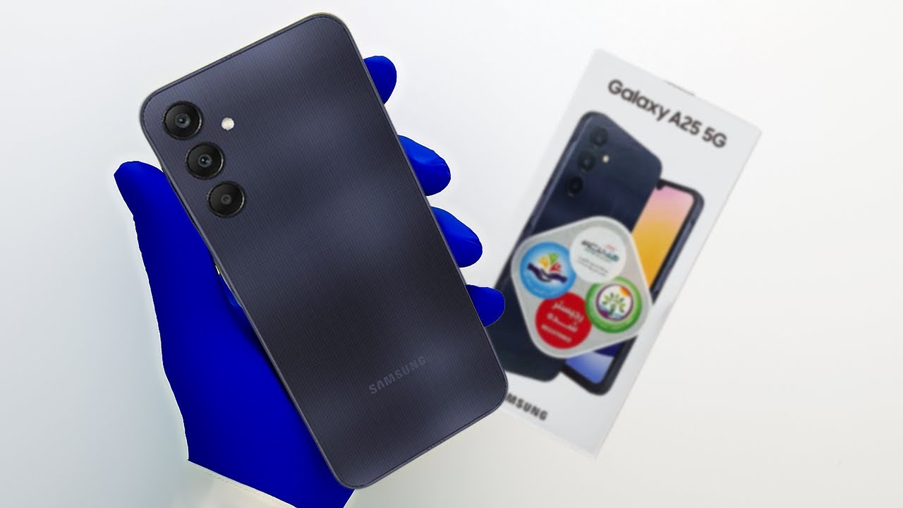 Pure ASMR Unboxing - Samsung Galaxy A25 5G (Blue Black) + First Impressions, Gaming Test✔️
