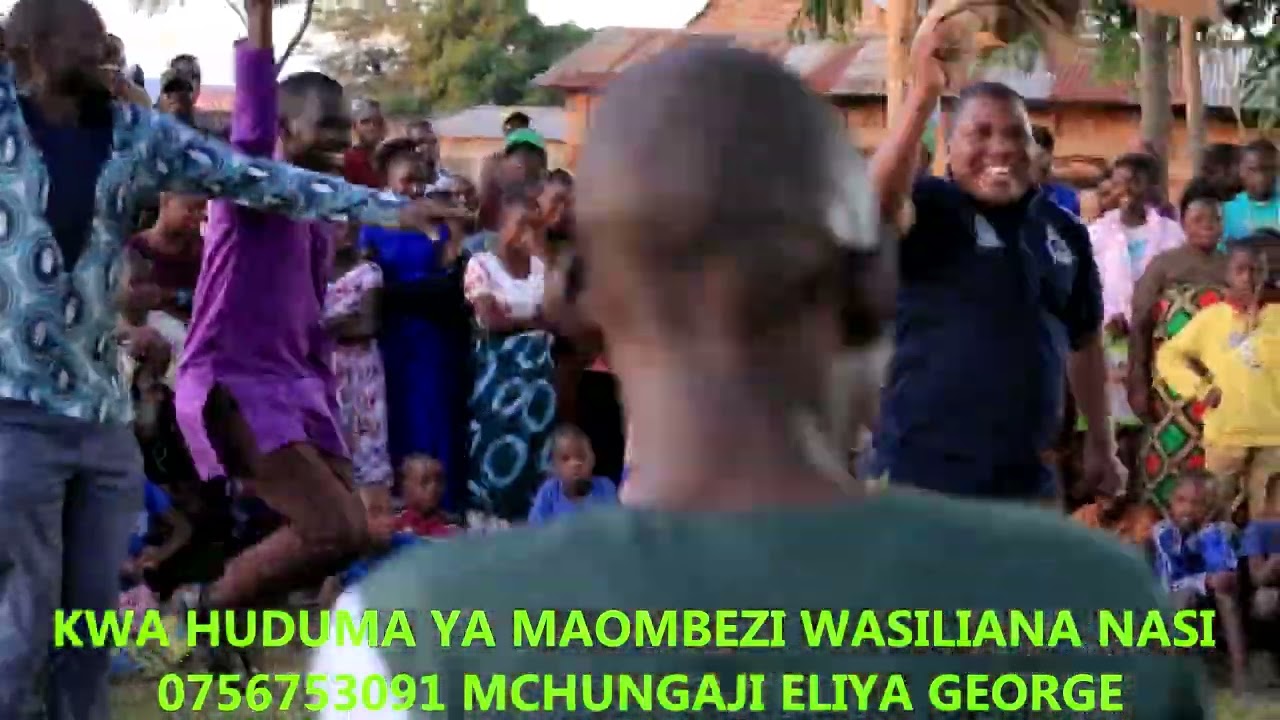 SHANGWE NA FURAHA ZATAMALAKI IKULWA KWENYE HITIMISHO YA MKUTANO WA INJILI .