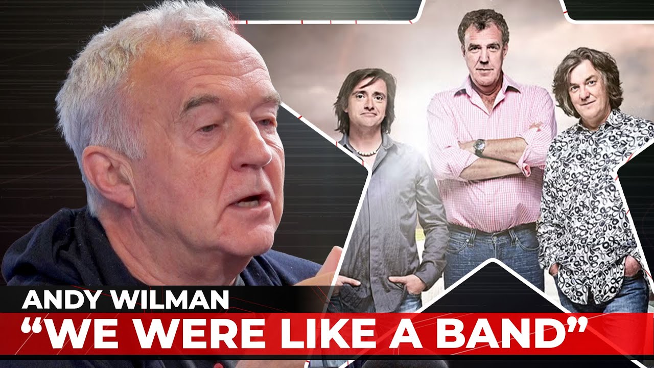 From Top Gear's Beginning to The Grand Tour's Finale | Legendary producer ANDY WILMAN