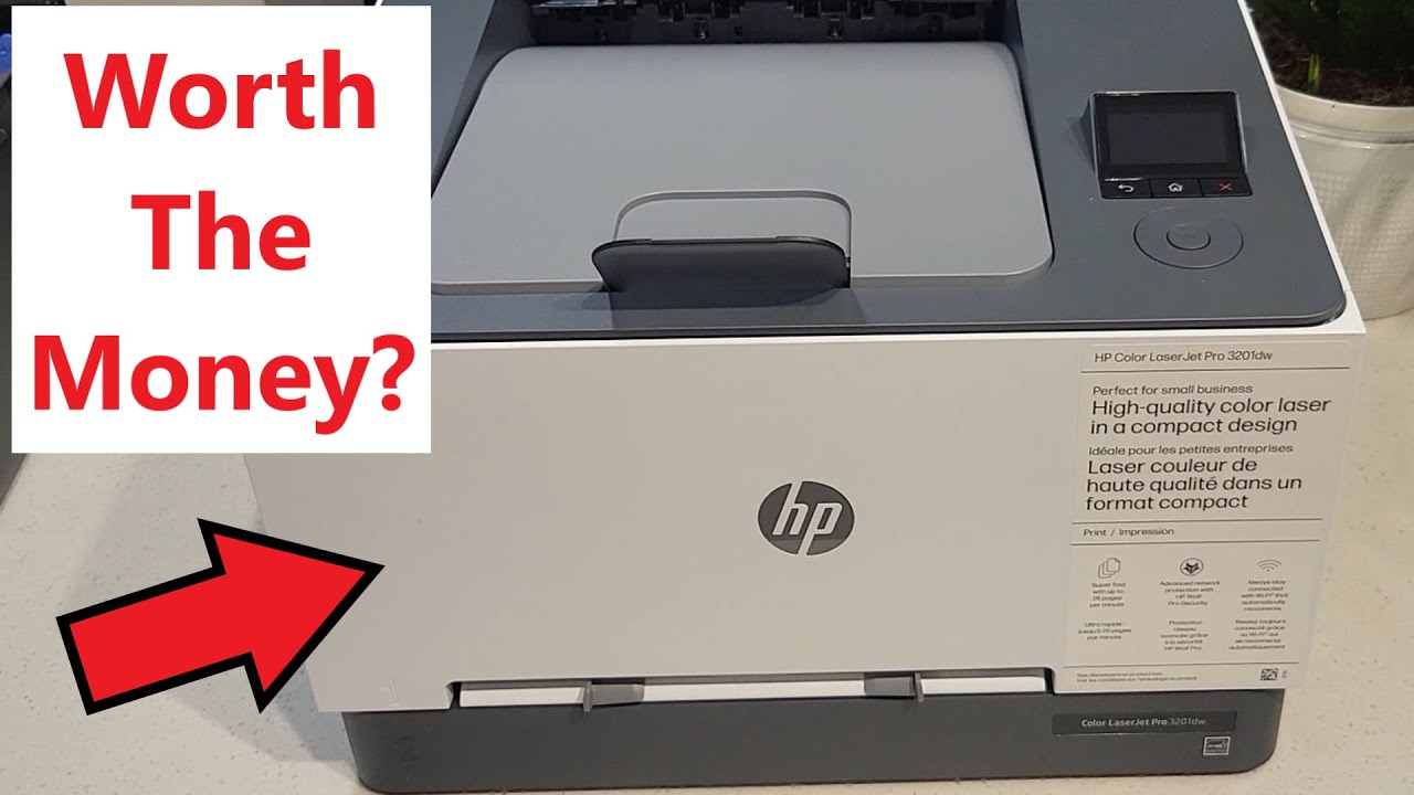 Вот что вам никто не расскажет о принтере HP Color Laserjet Pro