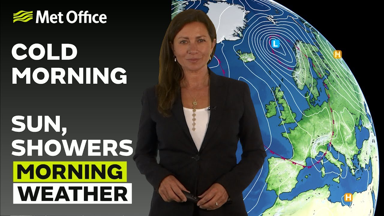 12/09/24 &ndash; Sunnier start in the east &ndash; Morning Weather Forecast UK &ndash;Met Office Weather