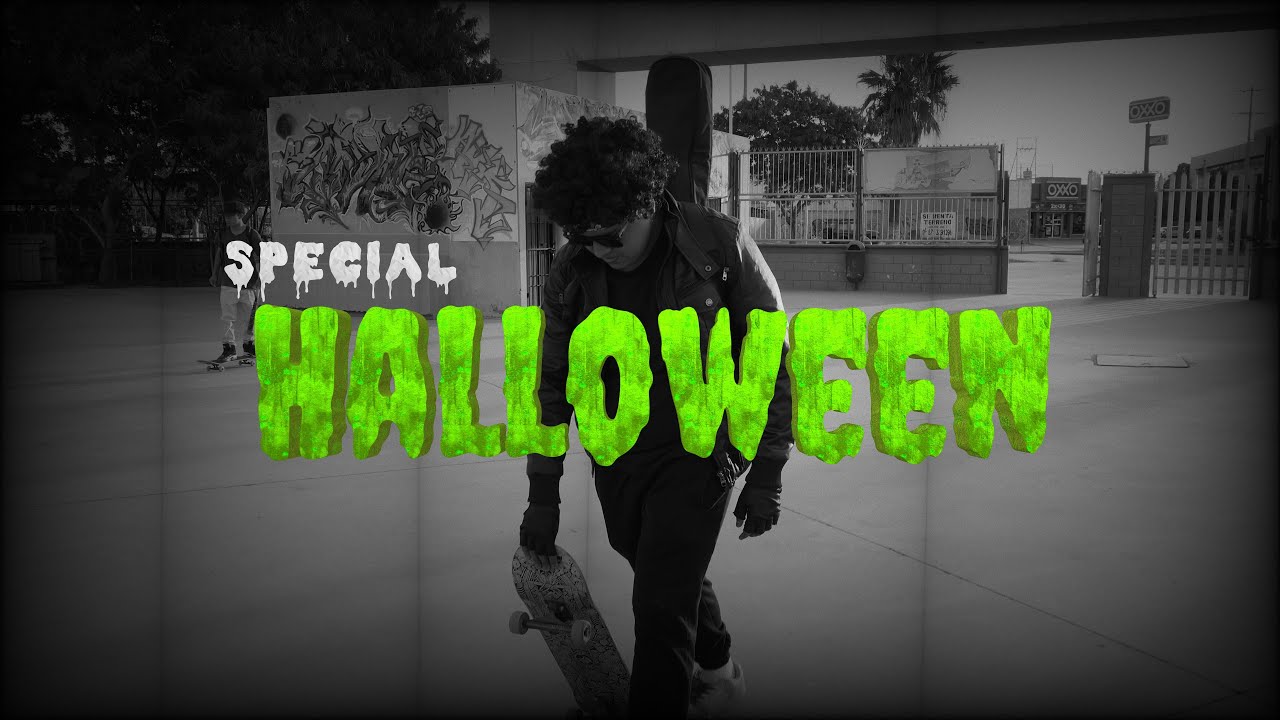 ESPECIAL DE HALLOWEEN🎃🛹 | Skate, risas y puro desmadre