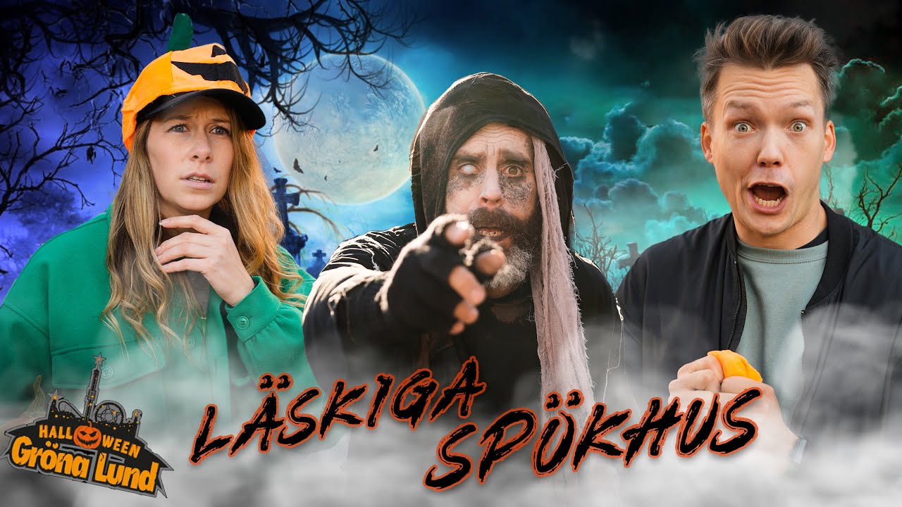 HALLOWEEN PÅ GRÖNA LUND 2022