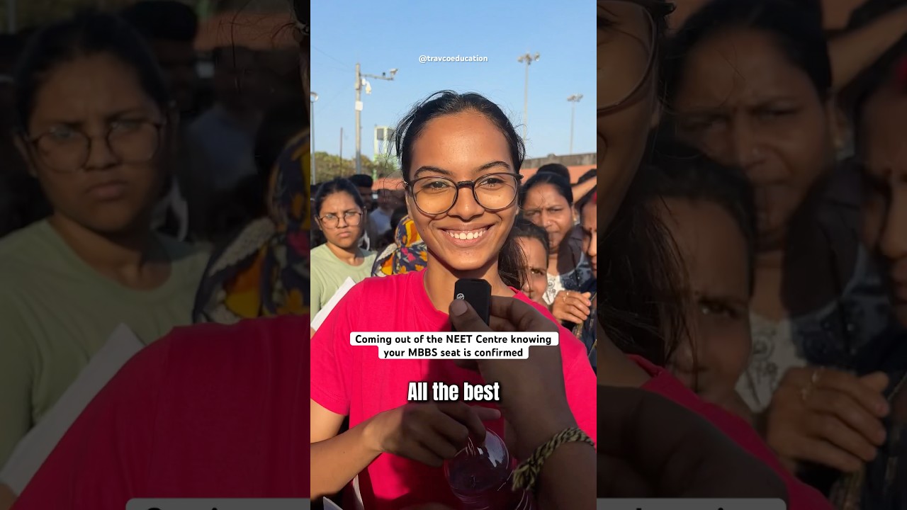 NEET 2025 paper was Easy? Confirmed SEAT? #mbbs #mbbslife #doctor #neet #neet2025 #neetmotivation
