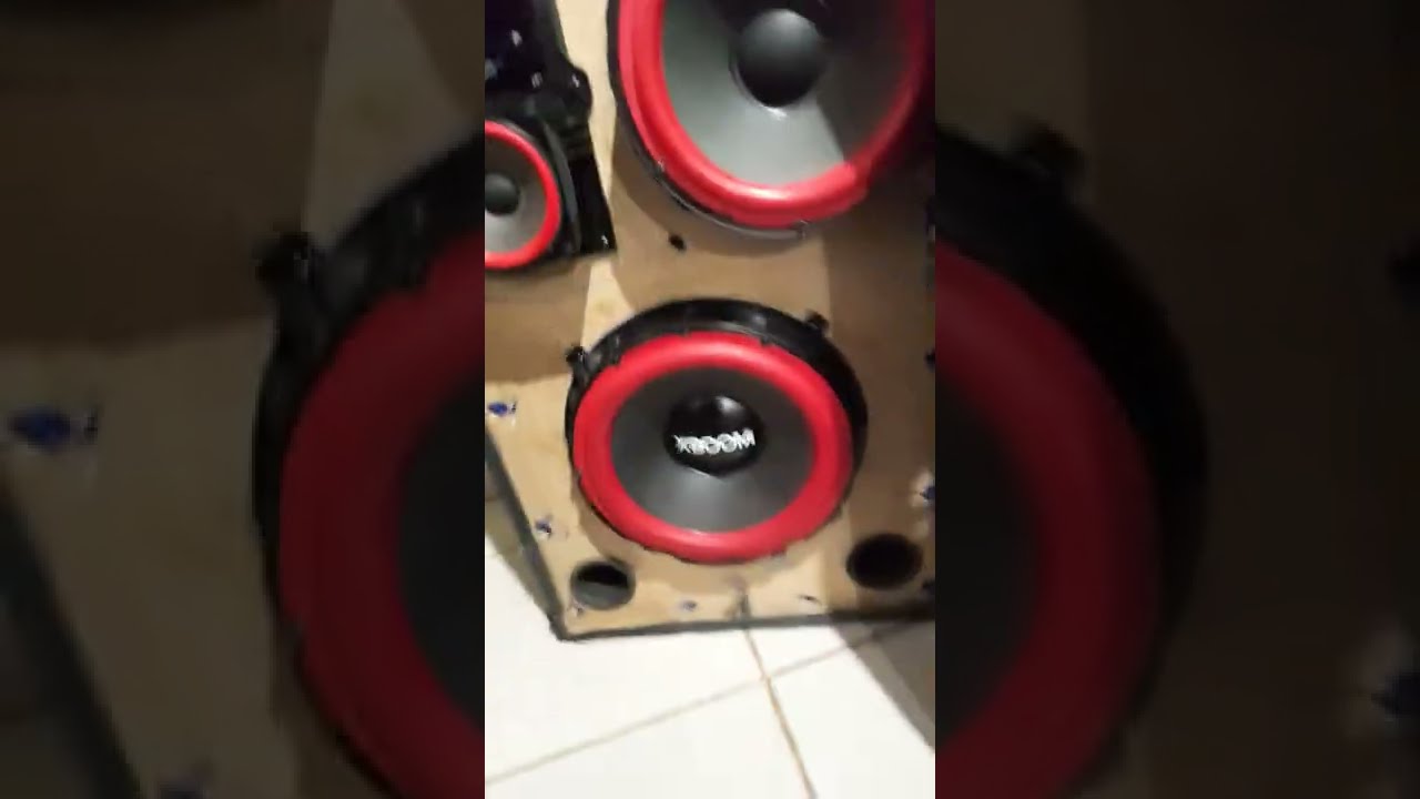 Como Abrir as Caixa para Limpar do Mini System CL98