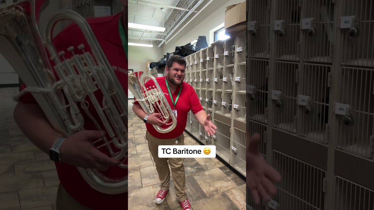 Which was more offensive.. TC or Baritone? #band #bandhumor  #bandsirector #baritone #euphonium