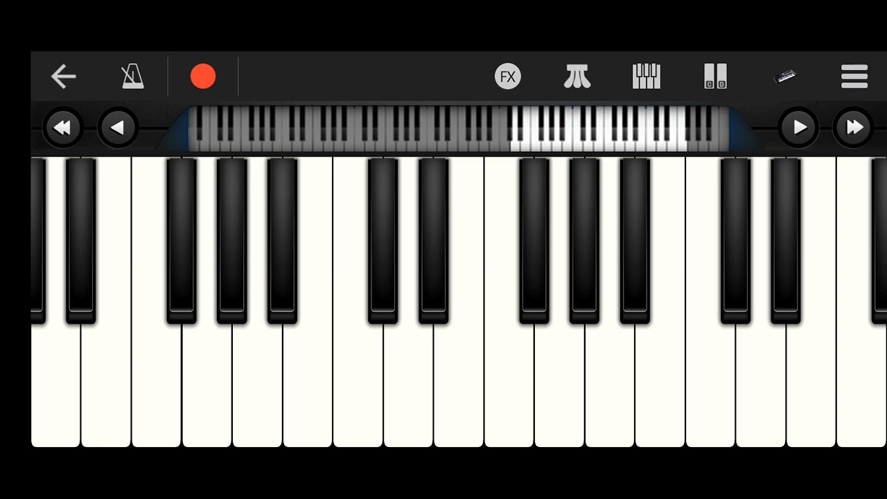 Como Tocar Recorriendo Tu Piel De Jorge Veliz - Perfect Piano