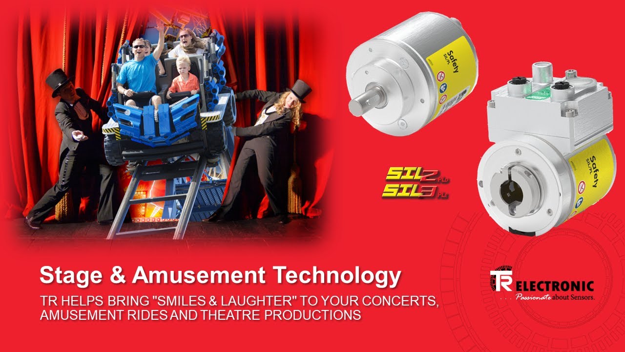 Safety Encoders for Stage & Amusement Technology