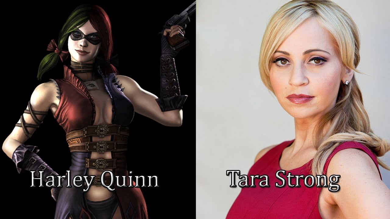 Characters and Voice Actors - Injustice: Gods Among Us Ultimate Edition