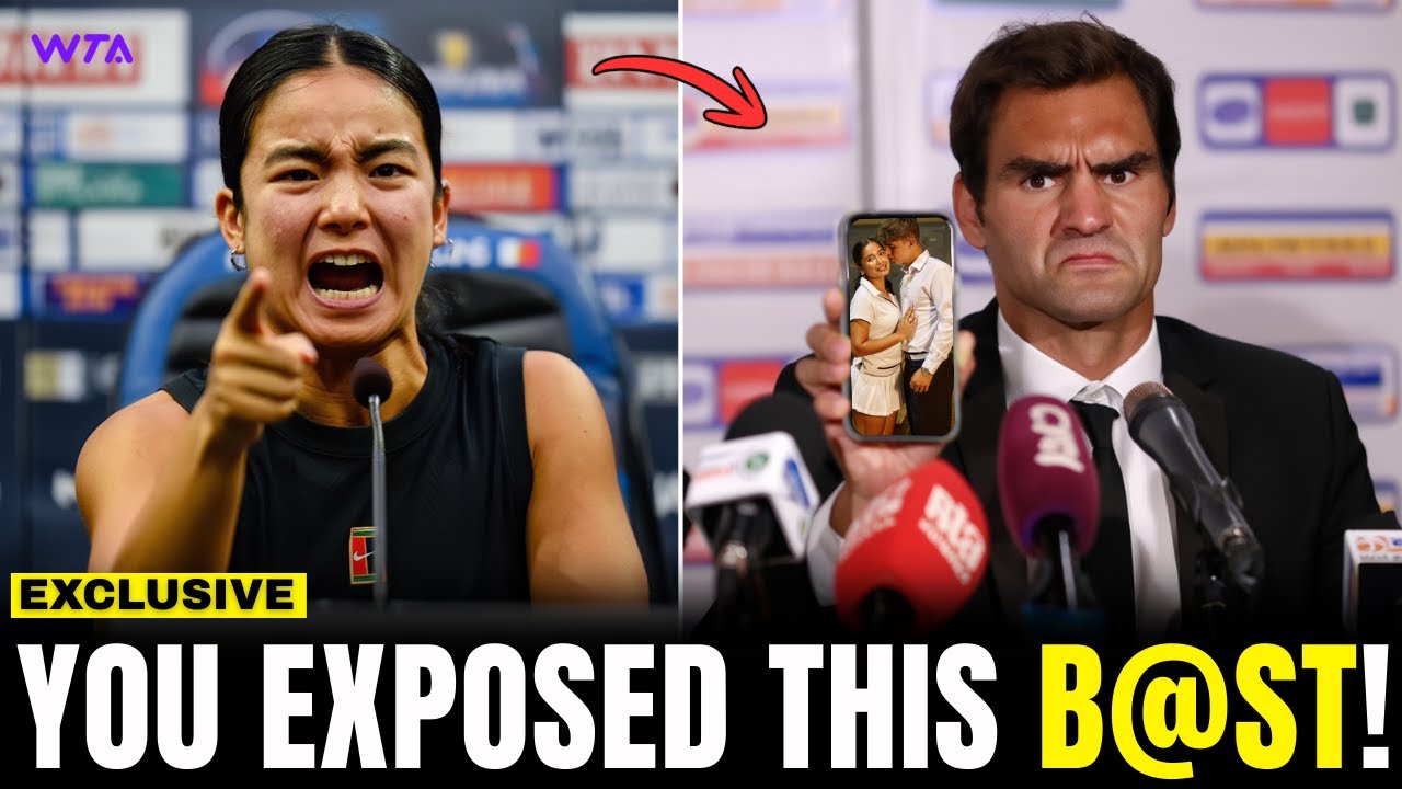 Breaking: Federer EXPOSES Truth Behind Alex Eala Viral Video &mdash; Tennis World STUNNED!