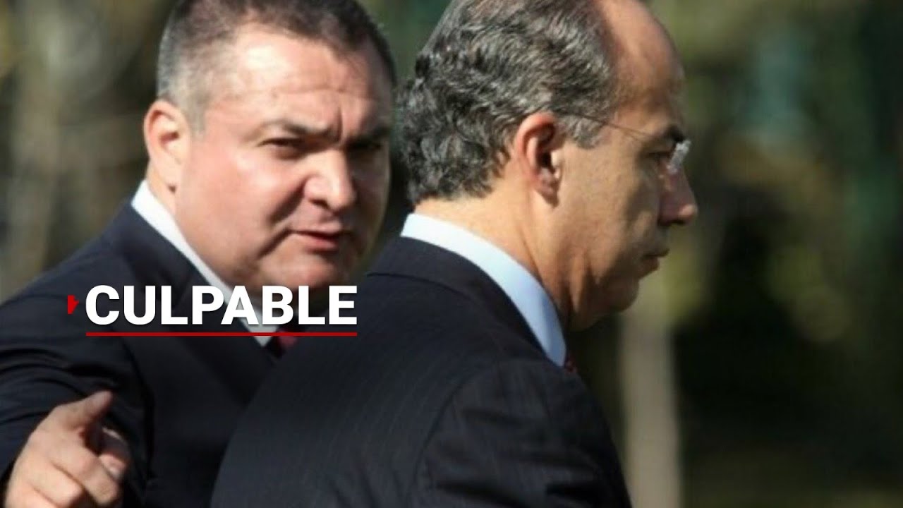 &iexcl;ES CULPABLE! | El ex secretario de Seguridad P&uacute;blica de Felipe Calder&oacute;n, ha sido declarado culpable
