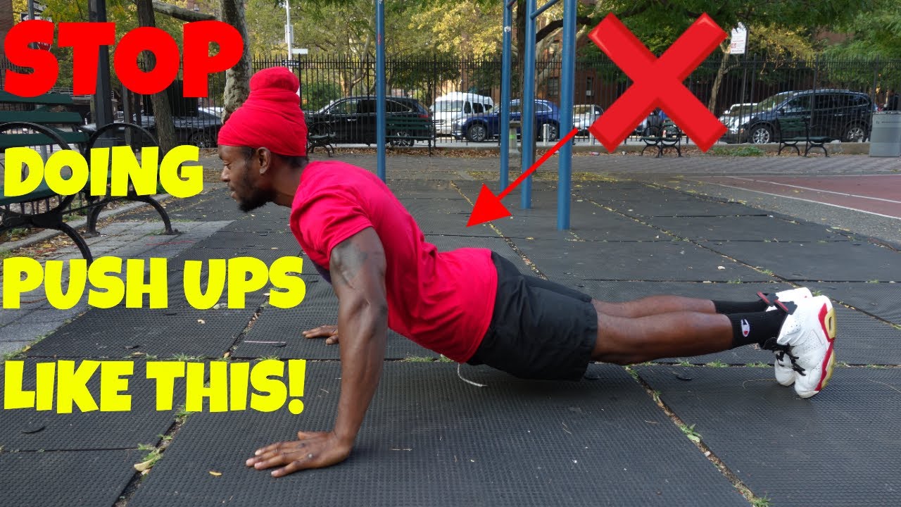 STOP DOING PUSHUPS LIKE THIS | Avoid These Common Mistakes | That's Good Money