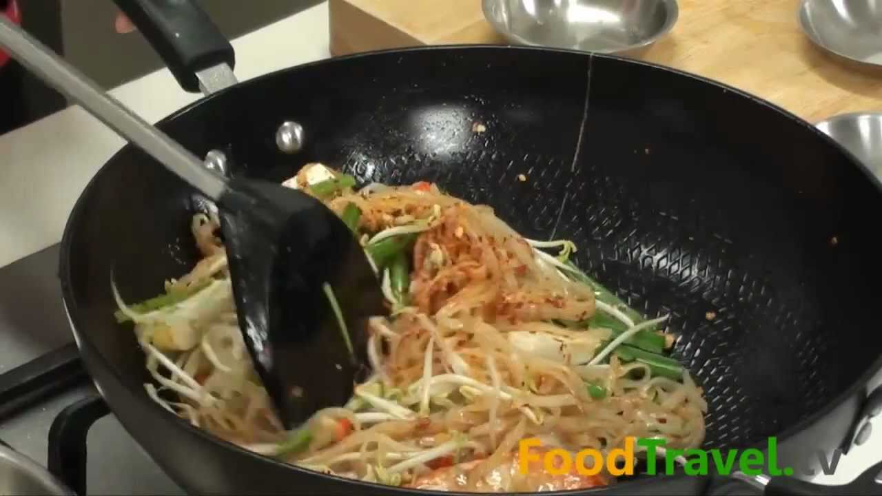 ผัดไทยกุ้งแม่น้ำ (น้ำปรุงผัดไทย)