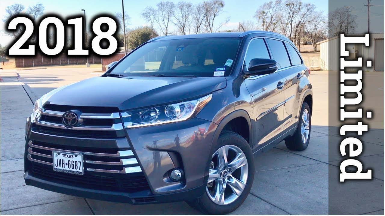 Detailed Review & Drive! | 2018 Toyota Highlander Limited