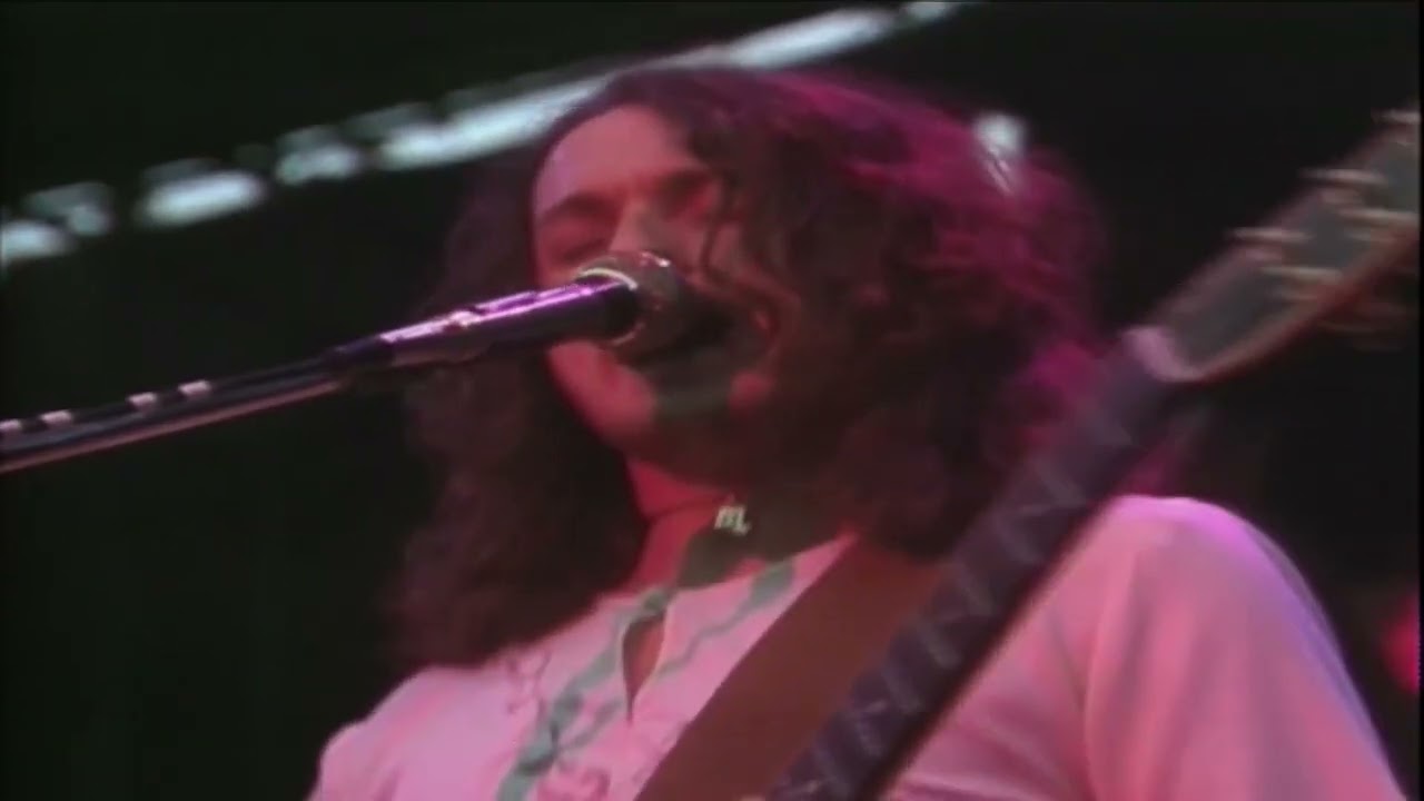 The Gates of Delirium Live '75 Video Synchronized with the Steve Wilson Remix