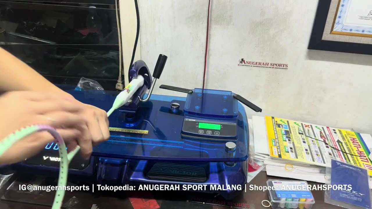 Review Warna terbaru RAKET Badminton LINING AX FORCE CANNON @anugerahsports soft pink & Soft green