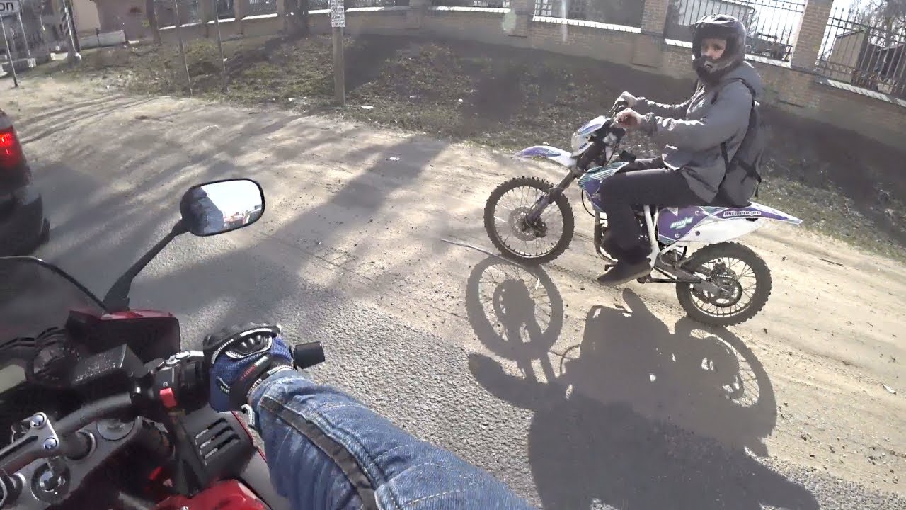 Мото Былины #116. Питбайкерам дорога не нужна